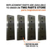 TMG Industrial 4” Skid Steer Wood Chipper, Gravity-Fed, Universal Skid Steer Mount, TMG-WC42S