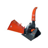 3-Point Hitch Wood Chipper, 150 mm (6″)  Capacity, 360° Swiveling Chute, TMG-WC60