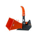 6” 3-Point Hitch Wood Chipper, Reversible/Hardened Blades, 360° Swiveling Chute, 40-80 HP Tractors, TMG-WC60